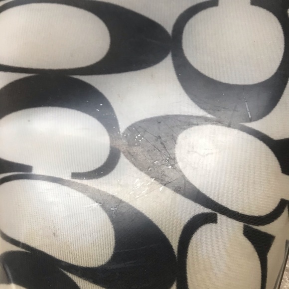 ⚡️⚡️SOLD⚡️⚡️Coach Rain Boots Size 8 - Picture 13 of 16